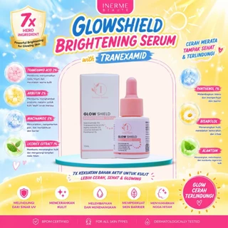 Inerme Beaute Glowshield Brightening Serum with Niacinamide 5% 15ml
