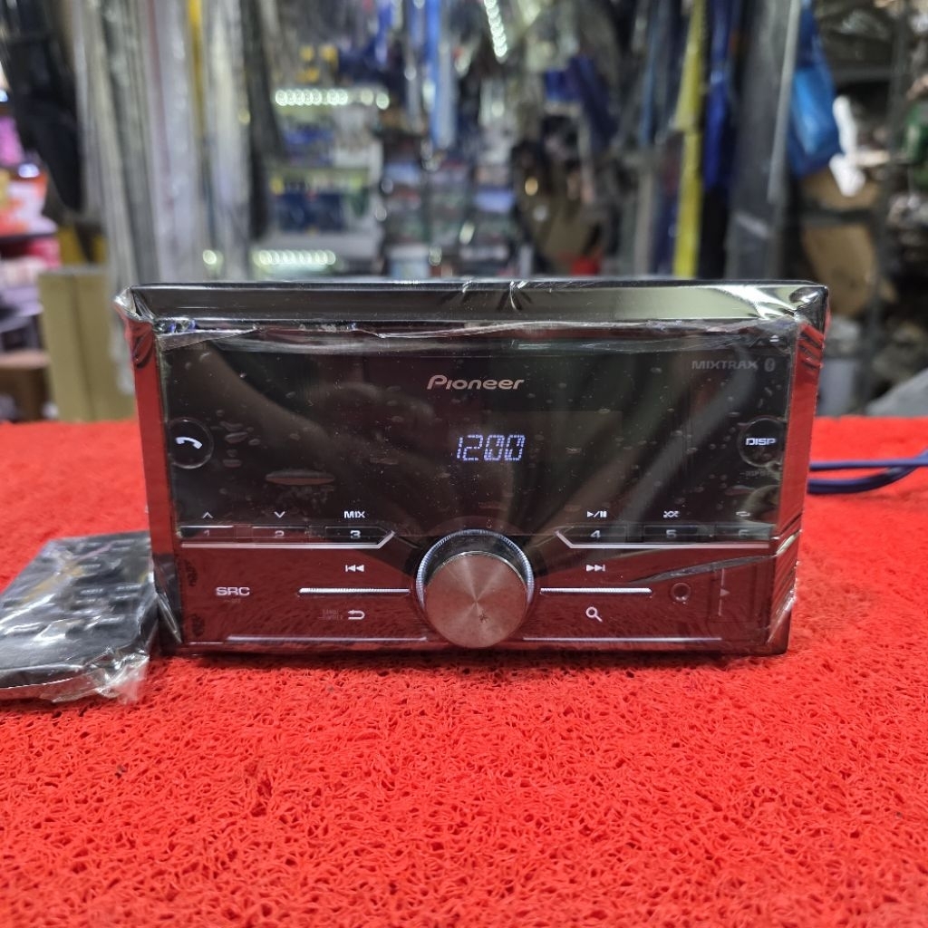 Head Unit Pioneer FH-S505BT Bluetooth USB CD Aux Radio FM AM ex Honda BRIO