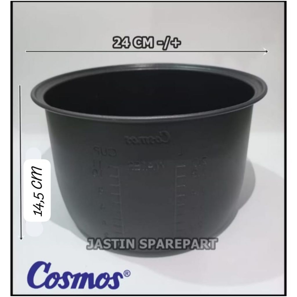 Jual PANCI TEFLON INNER POT MAGICOM 2 LITER COSMOS CRJ-3233 -3232 ...