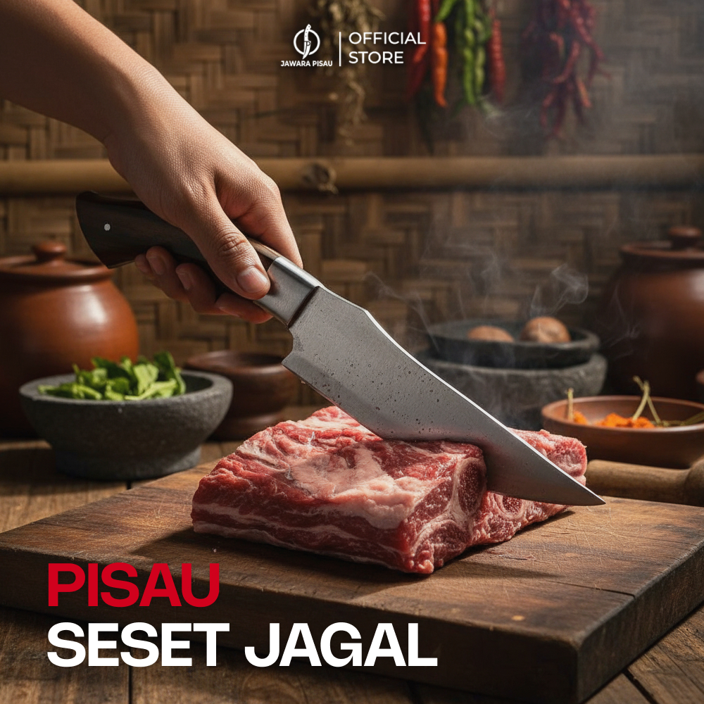 Jual Jawara Pisau | Pisau Seset Baja Sup9 Super Tajam | Pisau Dapur ...