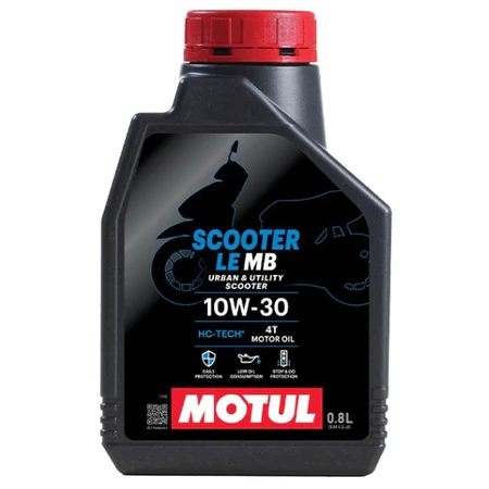 Motul Oli Motor Matic 10W-30 Free Stiker Asli