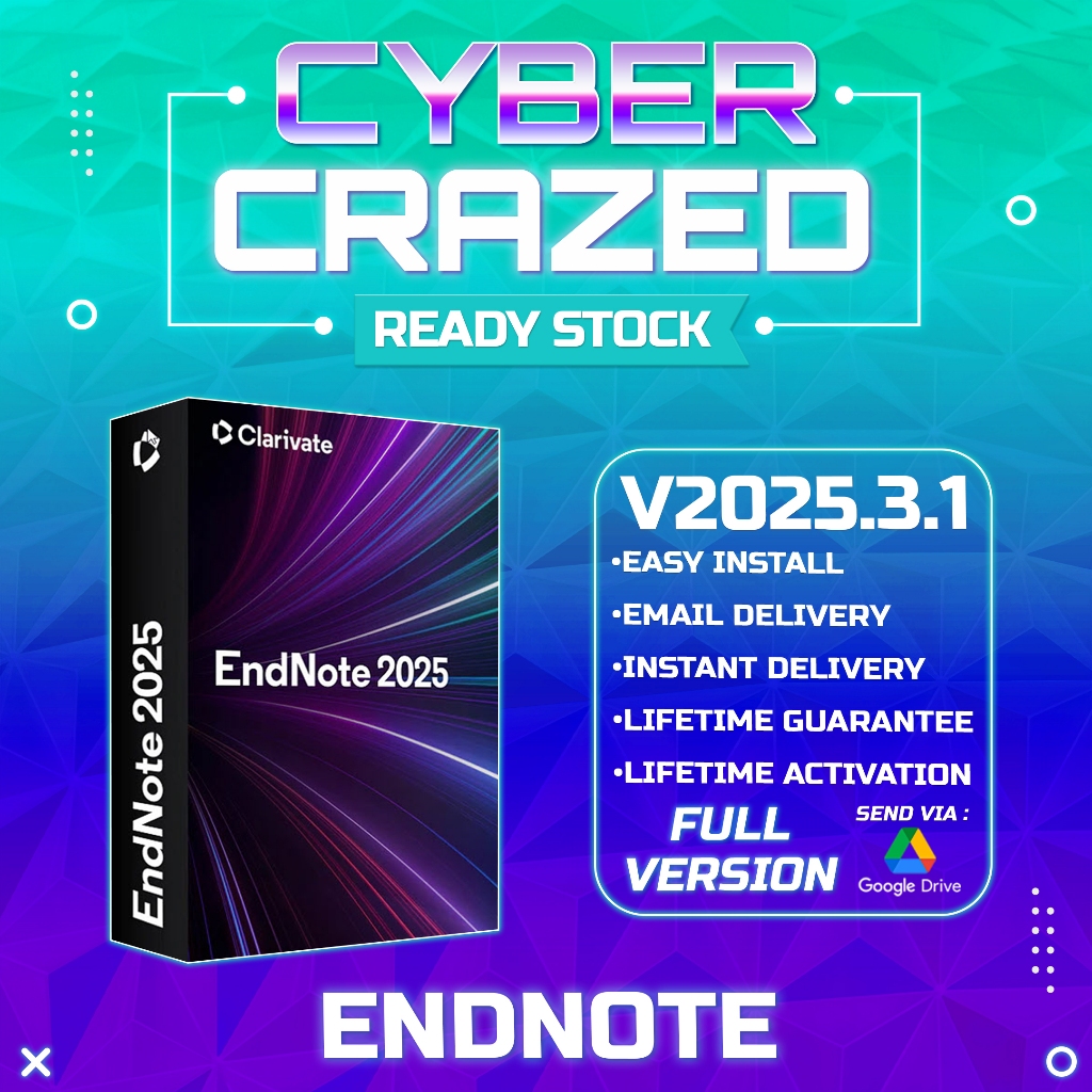Jual (Win/Mac) EndNote 2025 Full Version | Shopee Indonesia