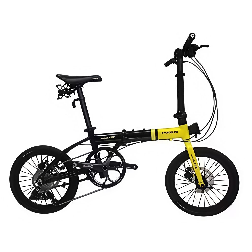sepeda lipat 16+ Pacific vito lite 12sp hidrolik