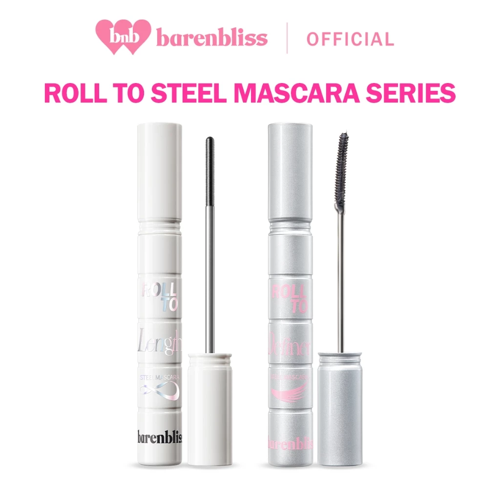 Pratinjau BNB barenbliss Roll to Length & Roll to Definer Steel Mascara 6g Maskara Besi Iron Mascara