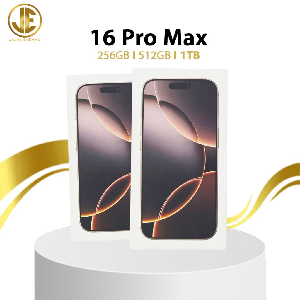 Jual IP 16 PRO MAX 512GB GARANSI RESMI SEGEL | Shopee Indonesia
