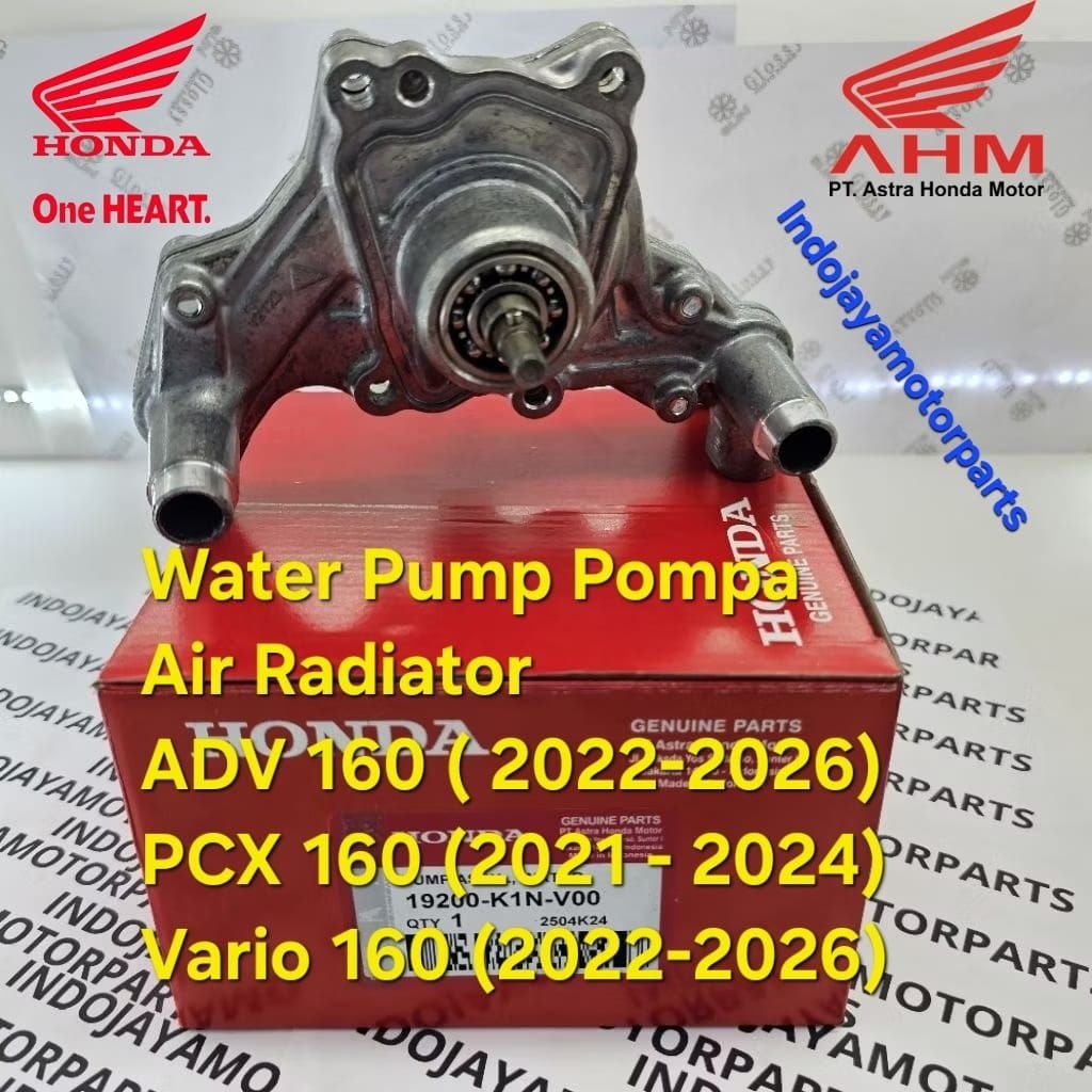 Jual 19200-K1N-V00 Pump Assy Water Pompa Air Radiator Pcx 160 Adv 160 ...