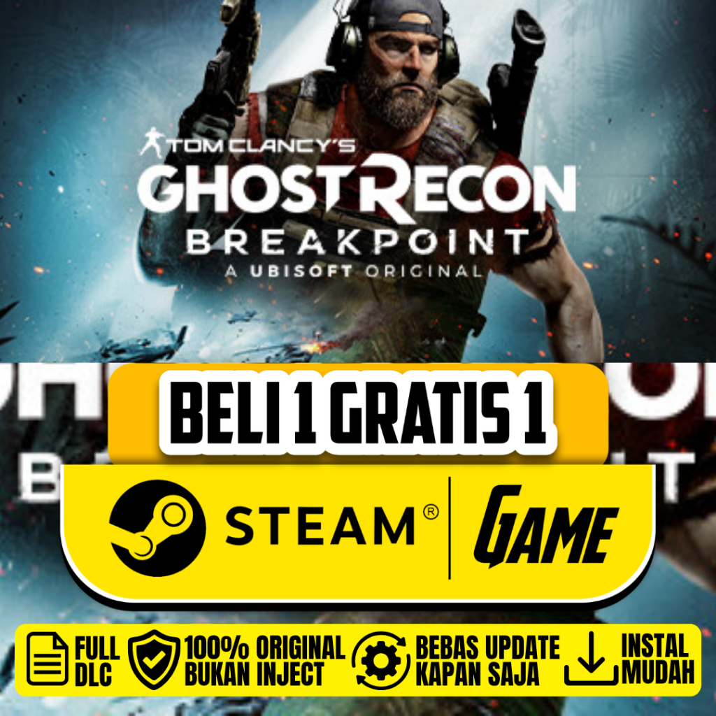 Jual Ghost Recon Breakpoint Terlengkap & Harga Terbaru Juni 2026 ...