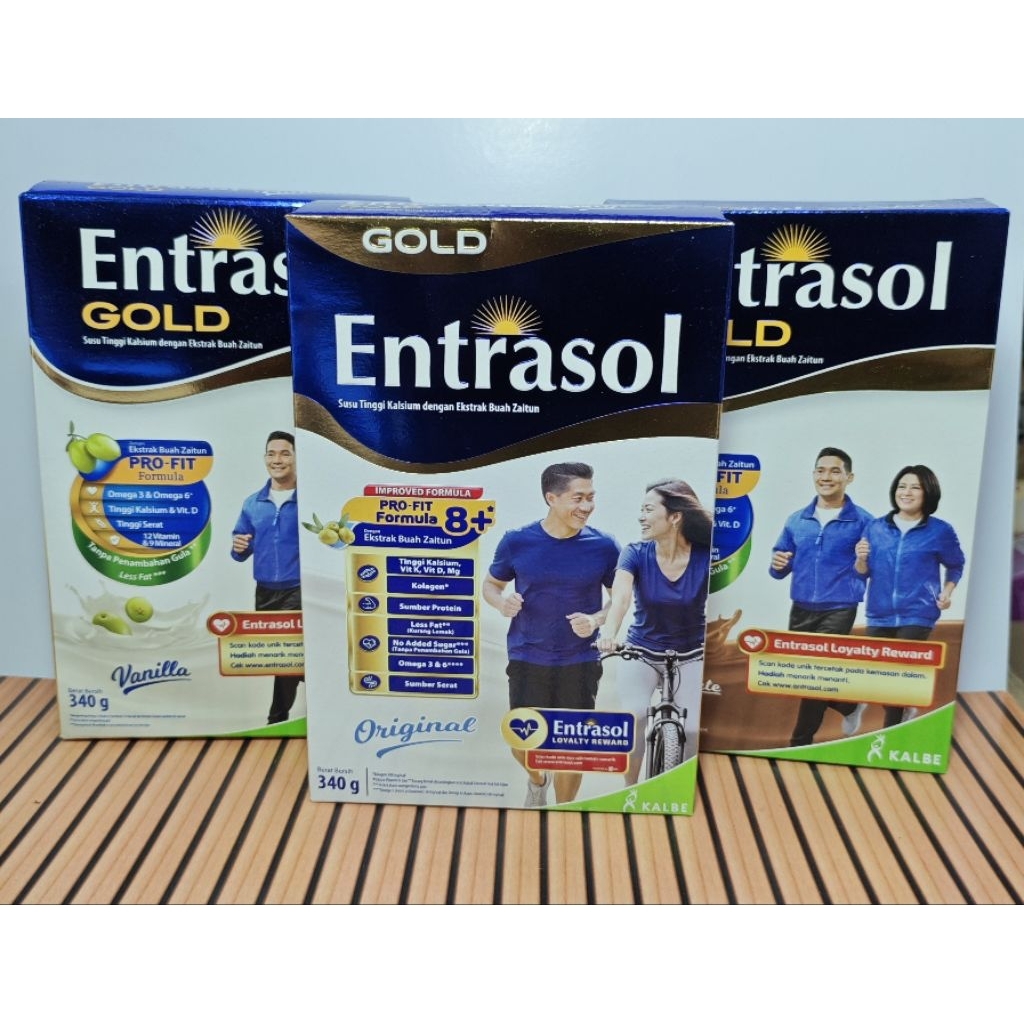Jual Entrasol Susu Gold Terlengkap & Harga Terbaru Juli 2026 | Shopee ...