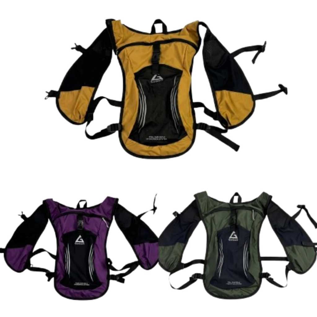 Jual Tas Running Hydropack System Run Gen Water Resistant Multifungsi ...