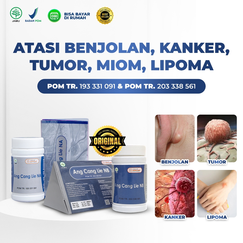 ANG CANG LIE Obat Benjolan | Ang Cang Lie Herbal Kanker Original | Obat Kanker Payudara | Obat Kanker | Obat Kista | Obat Miom | Oba Benjolan di Leher | Obatkankerbenjolan Herbal | Qahira Benjolan Minyak Oles