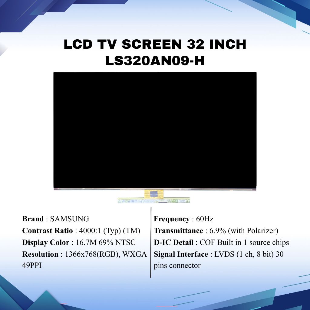 Jual Samsung Lcd Tv 32 Inch Terlengkap & Harga Terbaru Juli 2026 ...