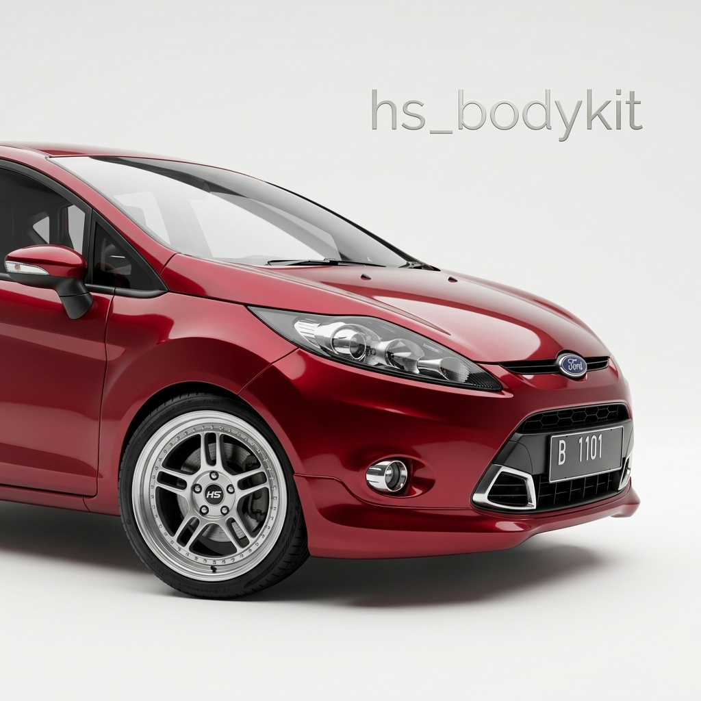 Jual bodykit ford fiesta body kit fiesta ztech | Shopee Indonesia