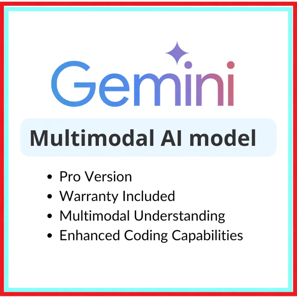Jual Gemini Pro AI Model Advanced Reasoning Logic Multimodal Developer ...