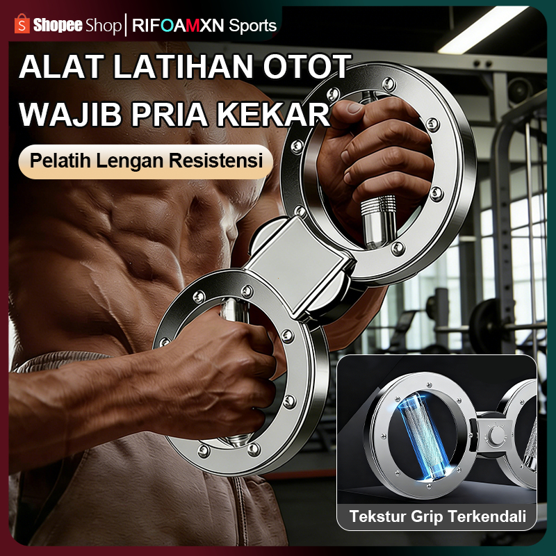 RIFOAMXN Lengan Kecepatan Multifungsi Lengan Kecepatan Olahraga Peralatan Kebugaran Lengan Rod Tenaga Rumah Olahraga Otot Lengan Kekuatan Pelatihan Peralatan