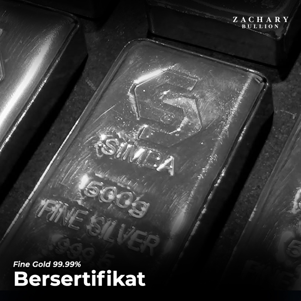 Jual Perak Logam Mulia Silver SIMBA 500 Gram Bersertifikat Resmi ...