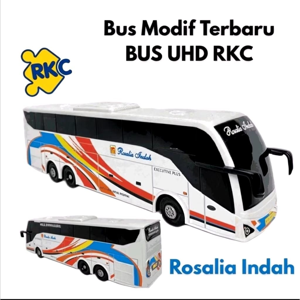 Jual RKC Miniatur Bus Modifikasi UHD Tronton RKC Livery Arimbi Po ...