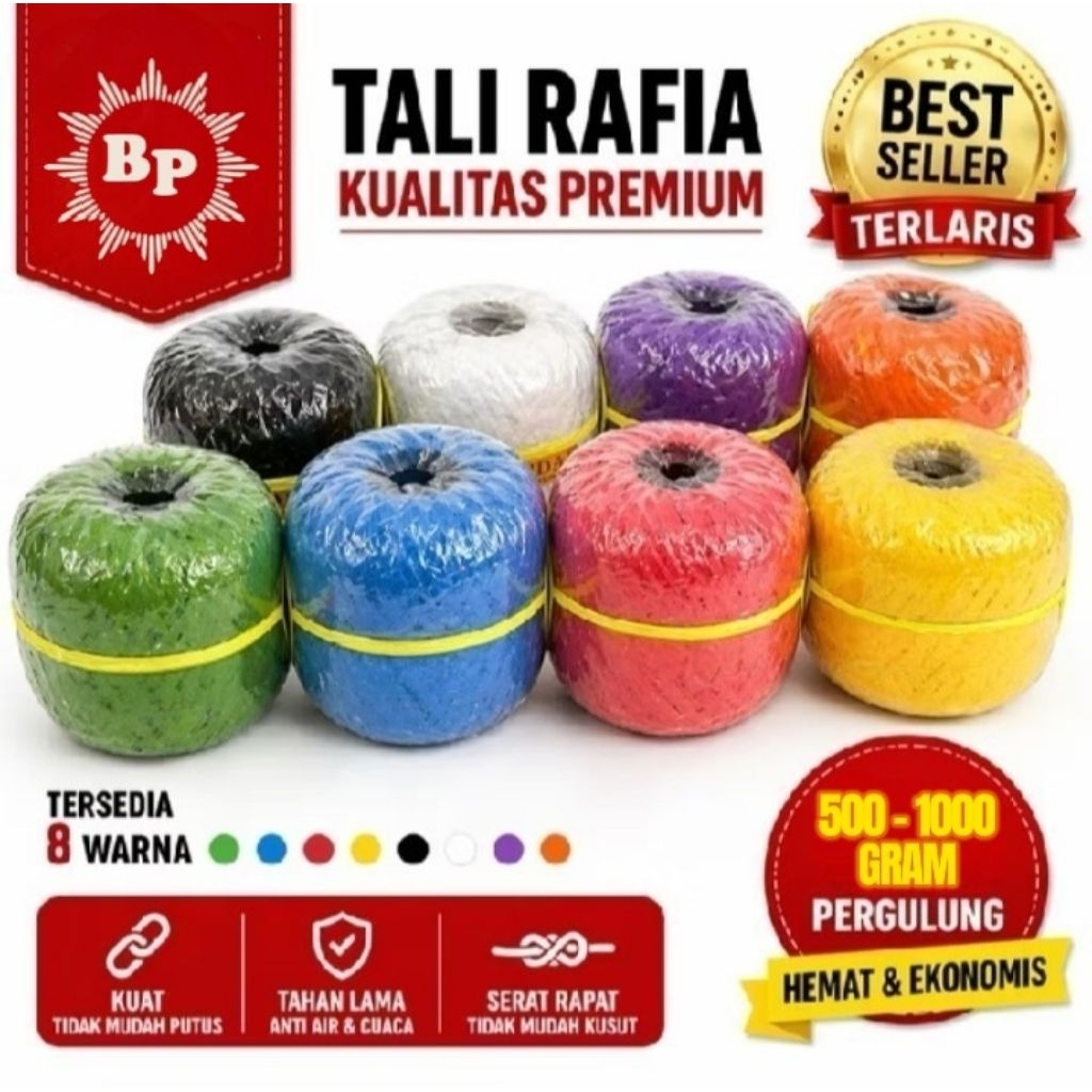 Jual Tali Rafia Terlengkap & Harga Terbaru Juni 2026 | Shopee Indonesia