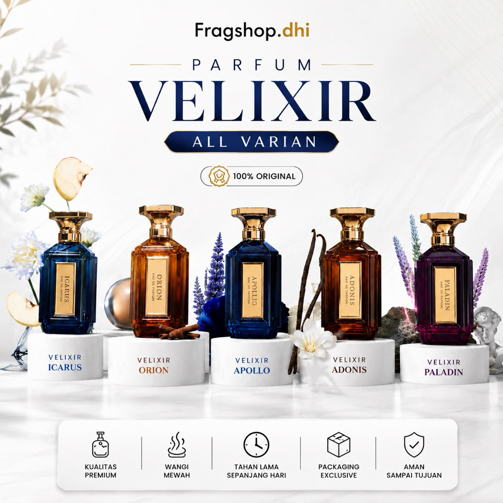 Jual Velixir Terlengkap & Harga Terbaru Juli 2026 | Shopee Indonesia