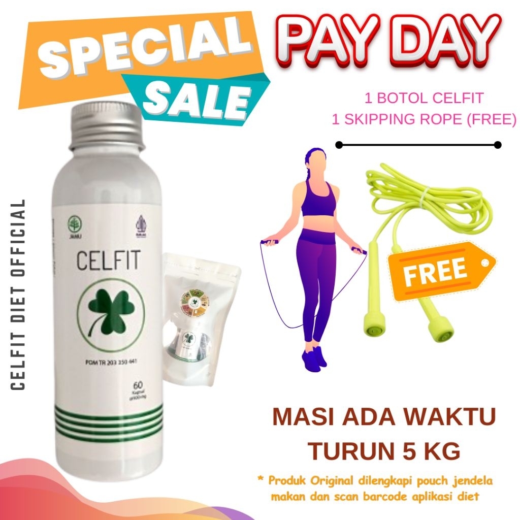 Produk CELFIT DIET OFFICIAL | Shopee Indonesia