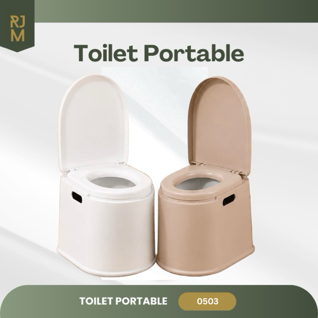 WC Portable Kloset Duduk Portable Toilet Duduk Portable Pispot Duduk Bidet Portable Potty Training Untuk Lansia, Ibu Hamil, Pasien, Anak Kecil, Dll