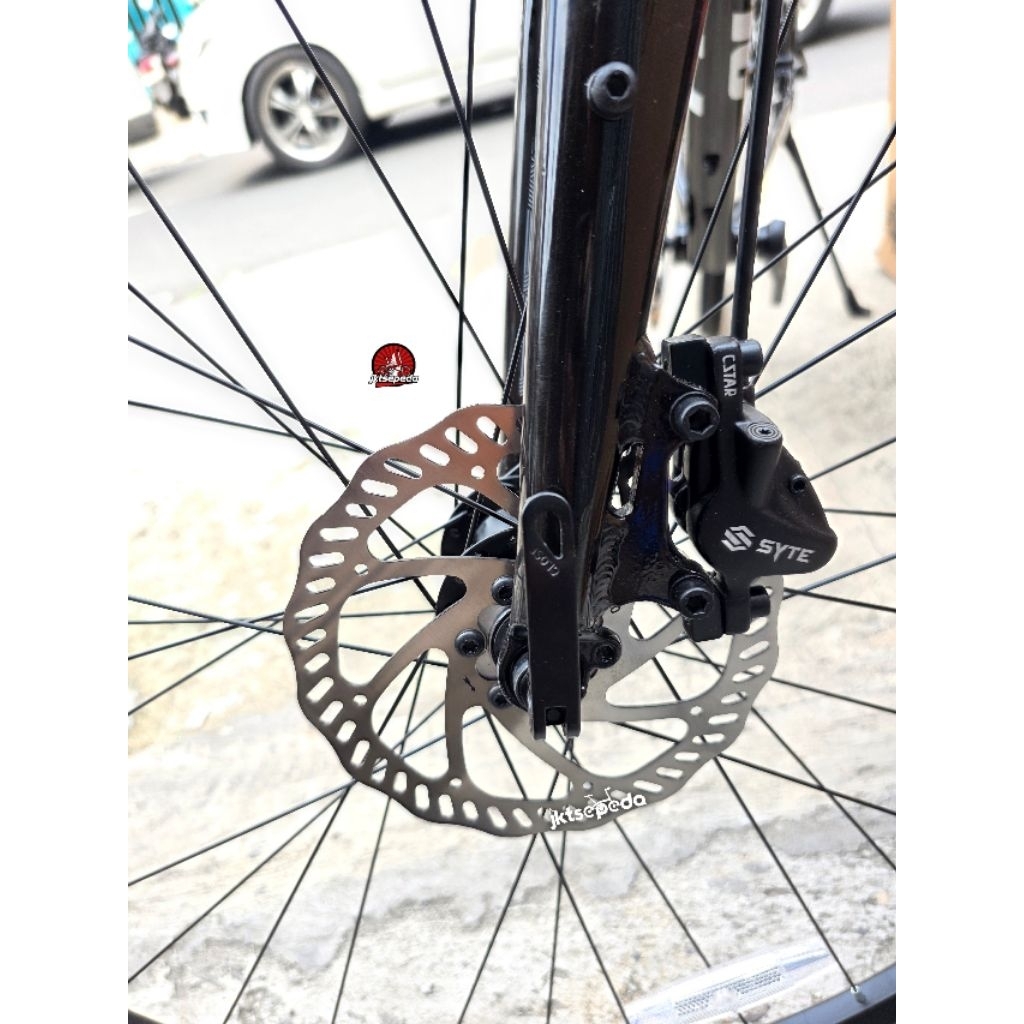 Jual Sepeda Hybrid Bike PACIFIC ROCHESTER PRO | Shopee Indonesia