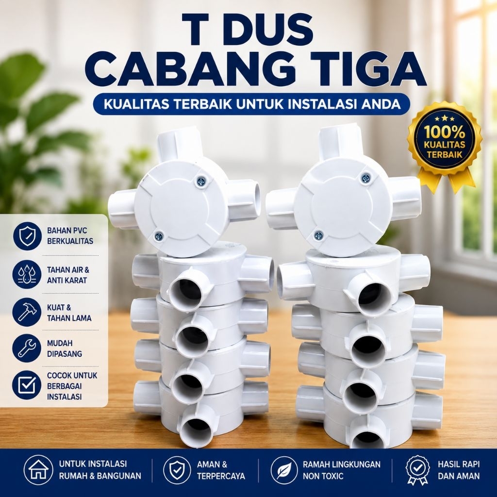 Jual T Dus Listrik Terlengkap & Harga Terbaru Agustus 2026 | Shopee ...
