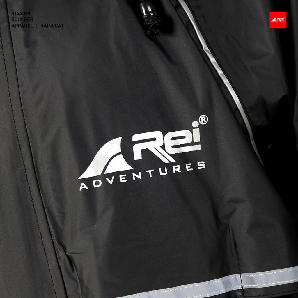 Jas Hujan Pria Boulder Arei Outdoorgear foto 3