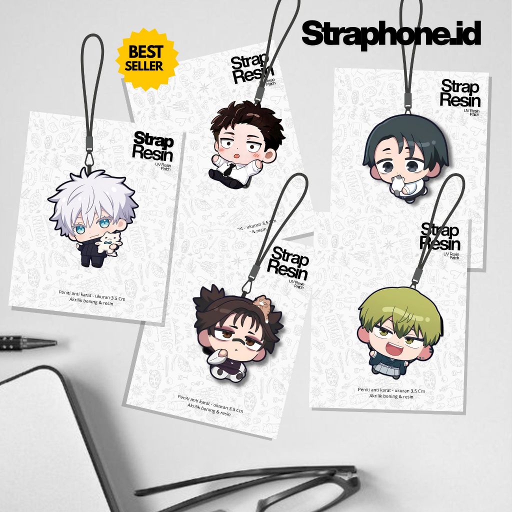 Jual OTS3 - [ STRAP ] STRAPHONE ANIME TALI GANTUNGAN HANDPHONE / TALI ...