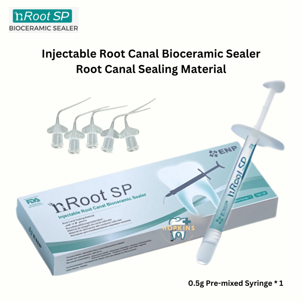 Jual NROOT SP - Injectable Bioceramic Root Canal Sealer Endo Root Canal ...