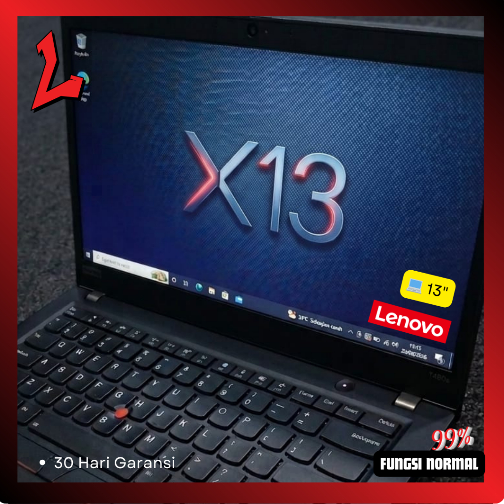 Jual Lenovo Thinkpad X13 Terlengkap & Harga Terbaru Mei 2026 | Shopee ...