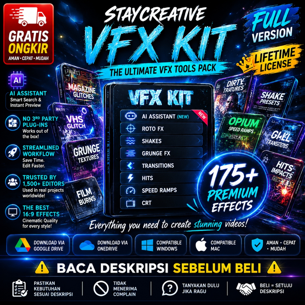 After Effects Plugin - Staycreative - VFX KIT - 280526