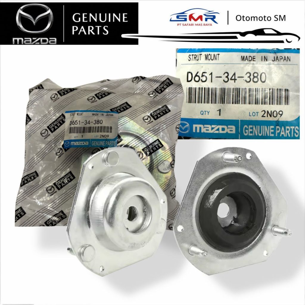 Jual Mounting Support Shock Depan Mazda 2 Non Sky ORIGINAL D65134380 ...