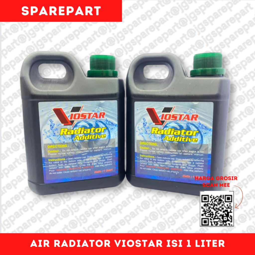 Jual Cairan Radiator Motor Mobil 1 Liter Air Radiator Pendingin Mesin ...