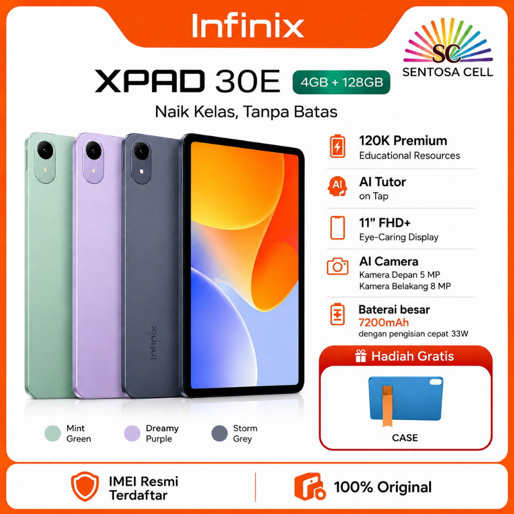 Jual Infinix Tablet Terlengkap & Harga Terbaru Juli 2026 | Shopee Indonesia