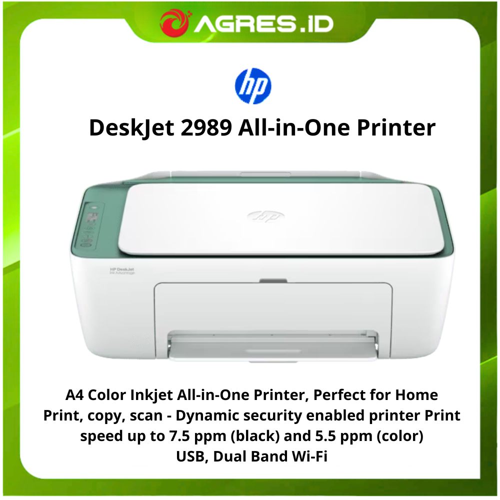 Jual HP DeskJet Ink Advantage 2989 All-in-One Printer - print, scan ...