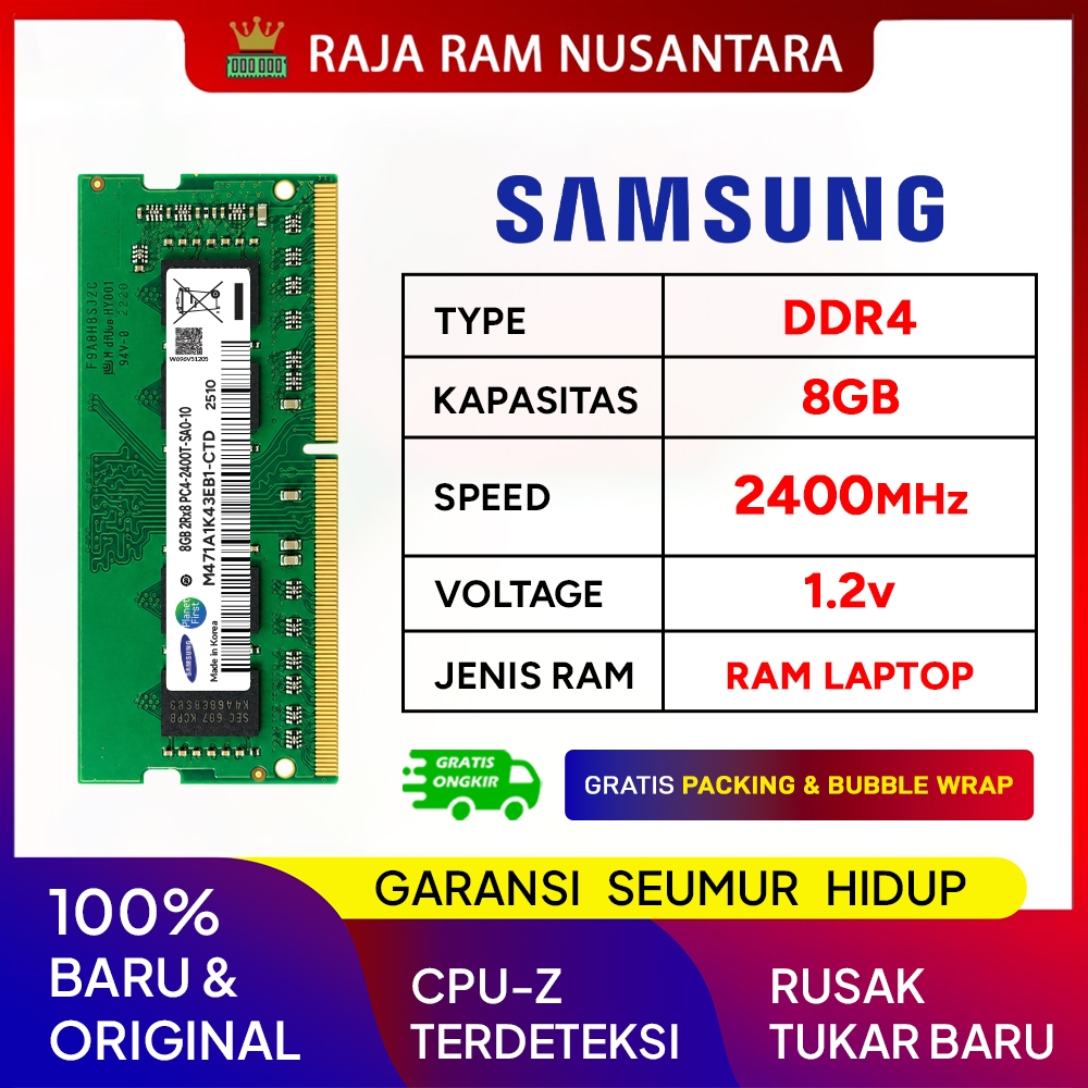 Jual 8 GB RAM DDR4 Terlengkap & Harga Terbaru Agustus 2026 | Shopee ...
