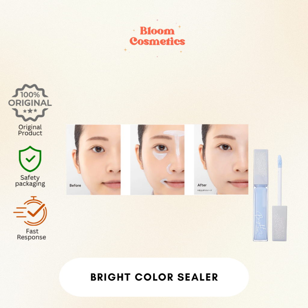 Jual [READY] Blue Concealer for Bright Conceal Japan - Blue Tone Up ...