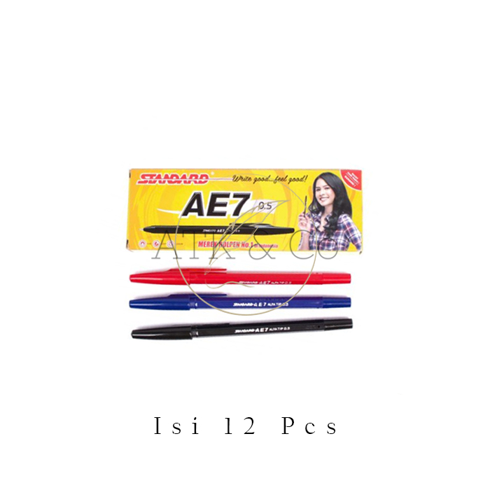 Jual Pulpen Standard 1 Pack Terlengkap & Harga Terbaru Juli 2026 ...