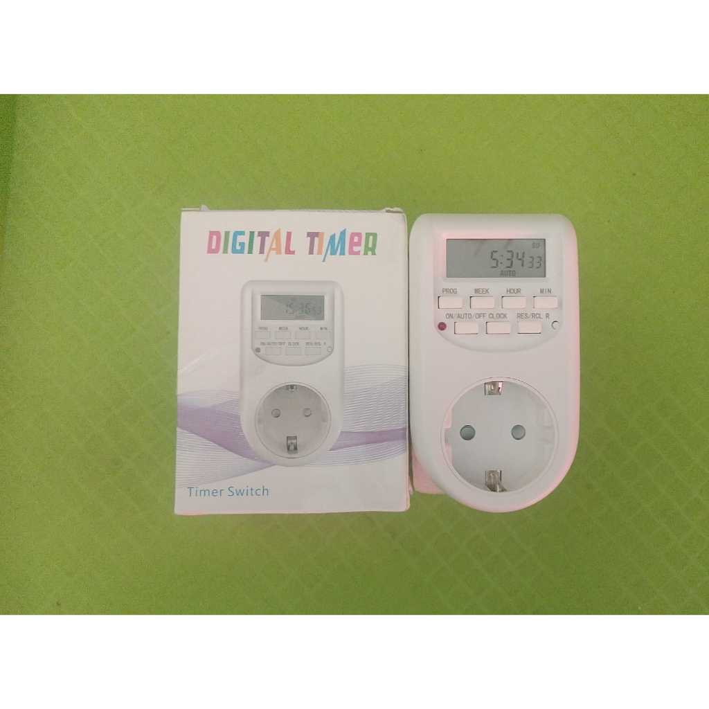 Jual Timer Digital Kitani Nutron tech Stop Kontak Colokan Saklar ...