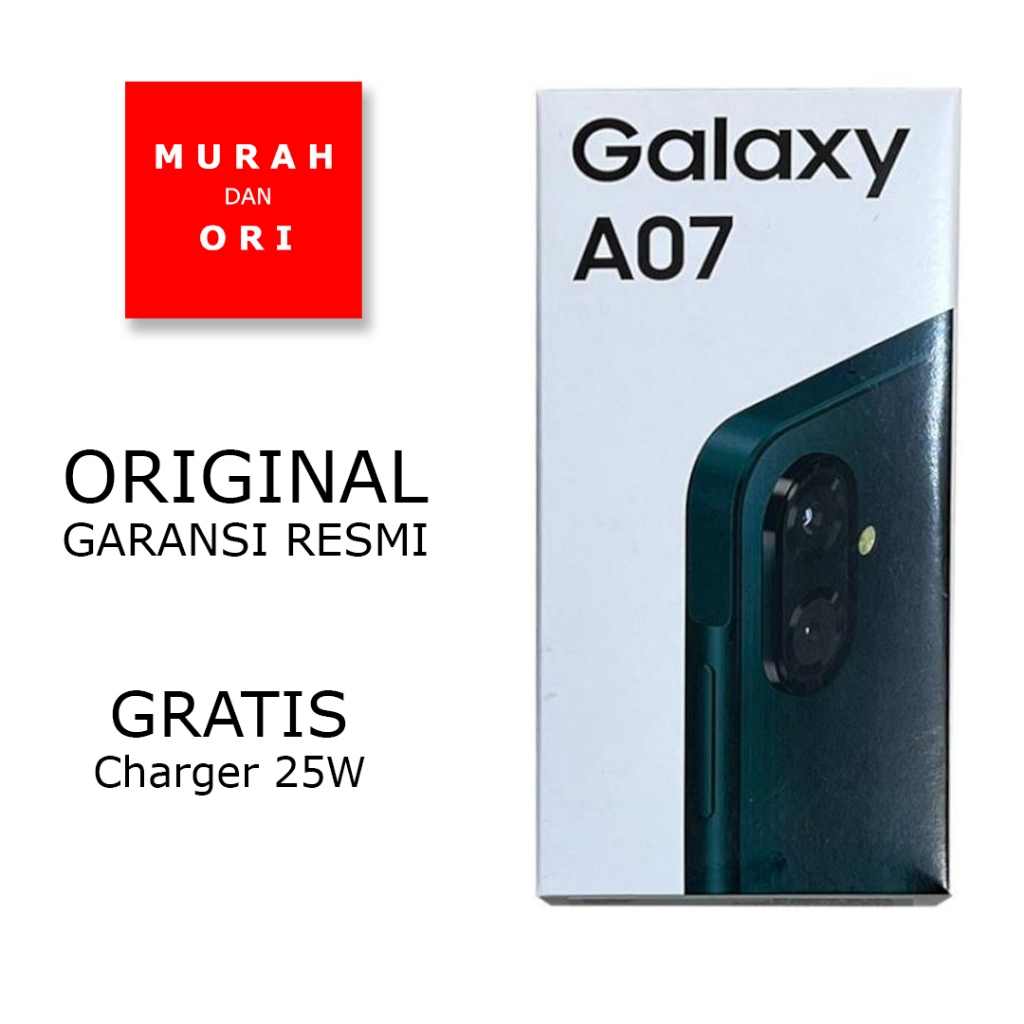 Samsung Galaxy A07 4/64GB 4/128GB 6/128GB 8/256GB