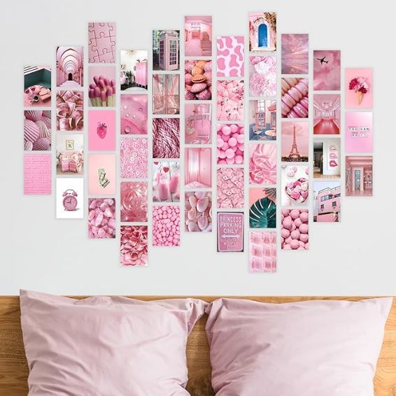 POSTER AESTHETIC DINDING KAMAR  A6 A5  WALL DECOR