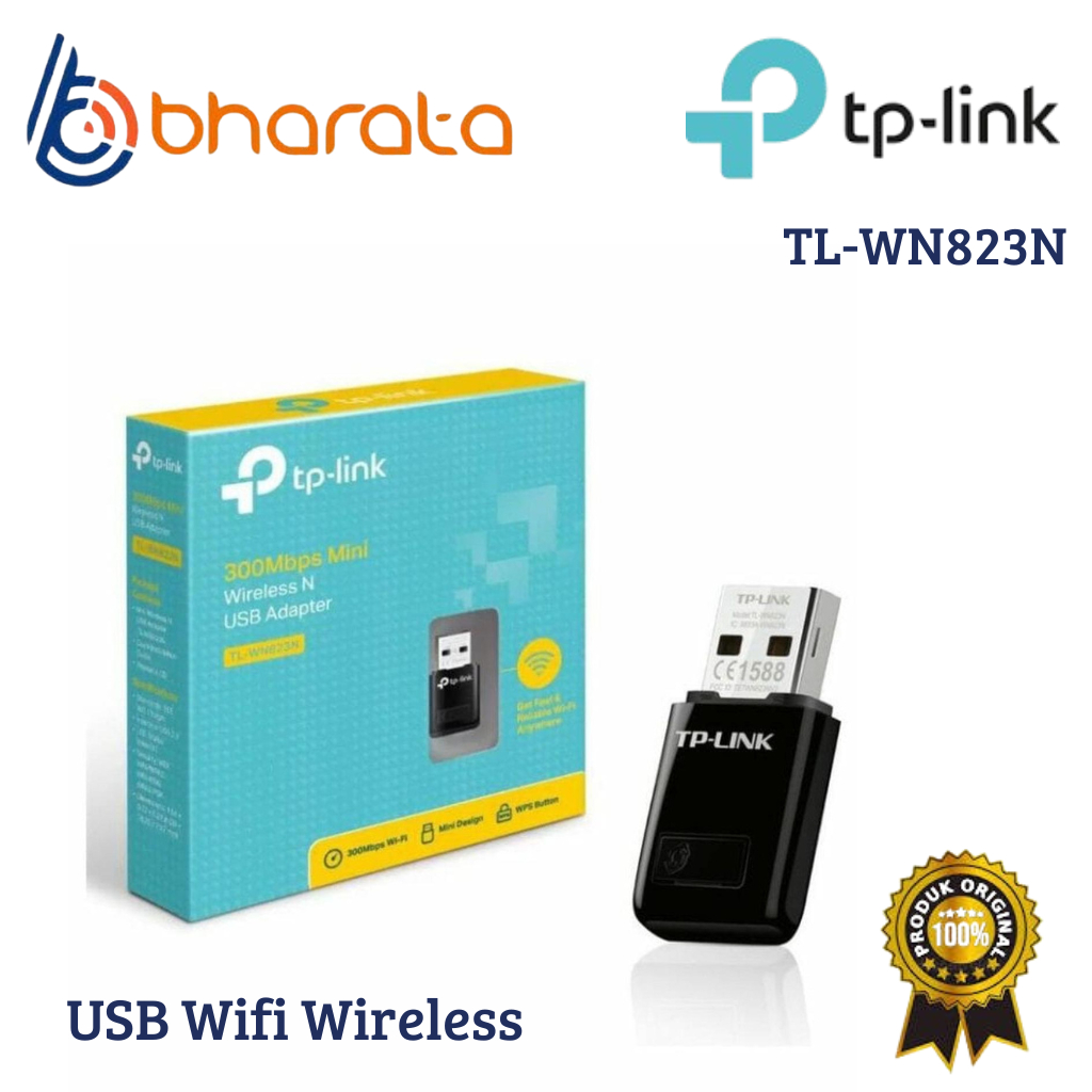 Jual TP Link 823N Wireless Adapter TL-WN823N | Shopee Indonesia