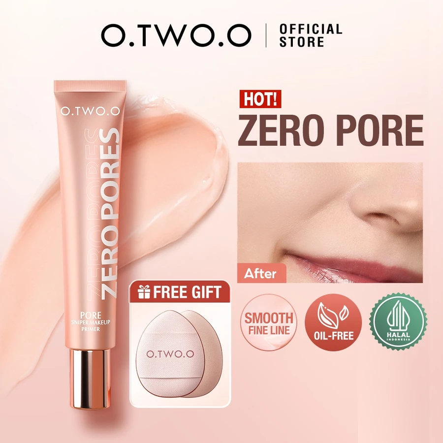 O.TWO.O Makeup Base Cream Invisible Pore...