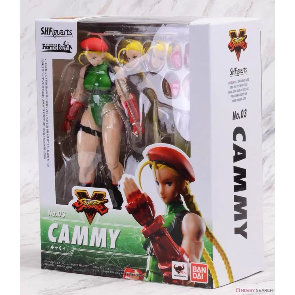 Jual BANDAI | S.H.Figuarts Street Fighter Cammy No.03 Figure