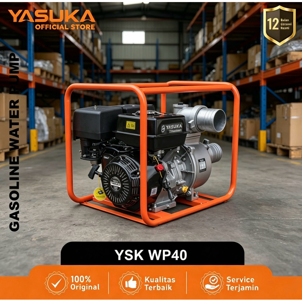 Jual MESIN POMPA AIR ROBIN YASUKA 4inc / waterpump pompa Robin 4inc ...