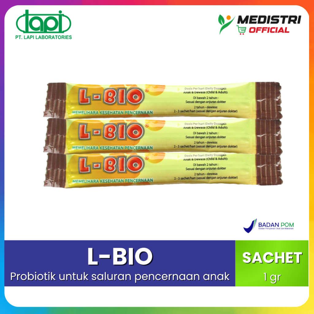 Jual L'Bio Terlengkap & Harga Terbaru Juli 2026 | Shopee Indonesia