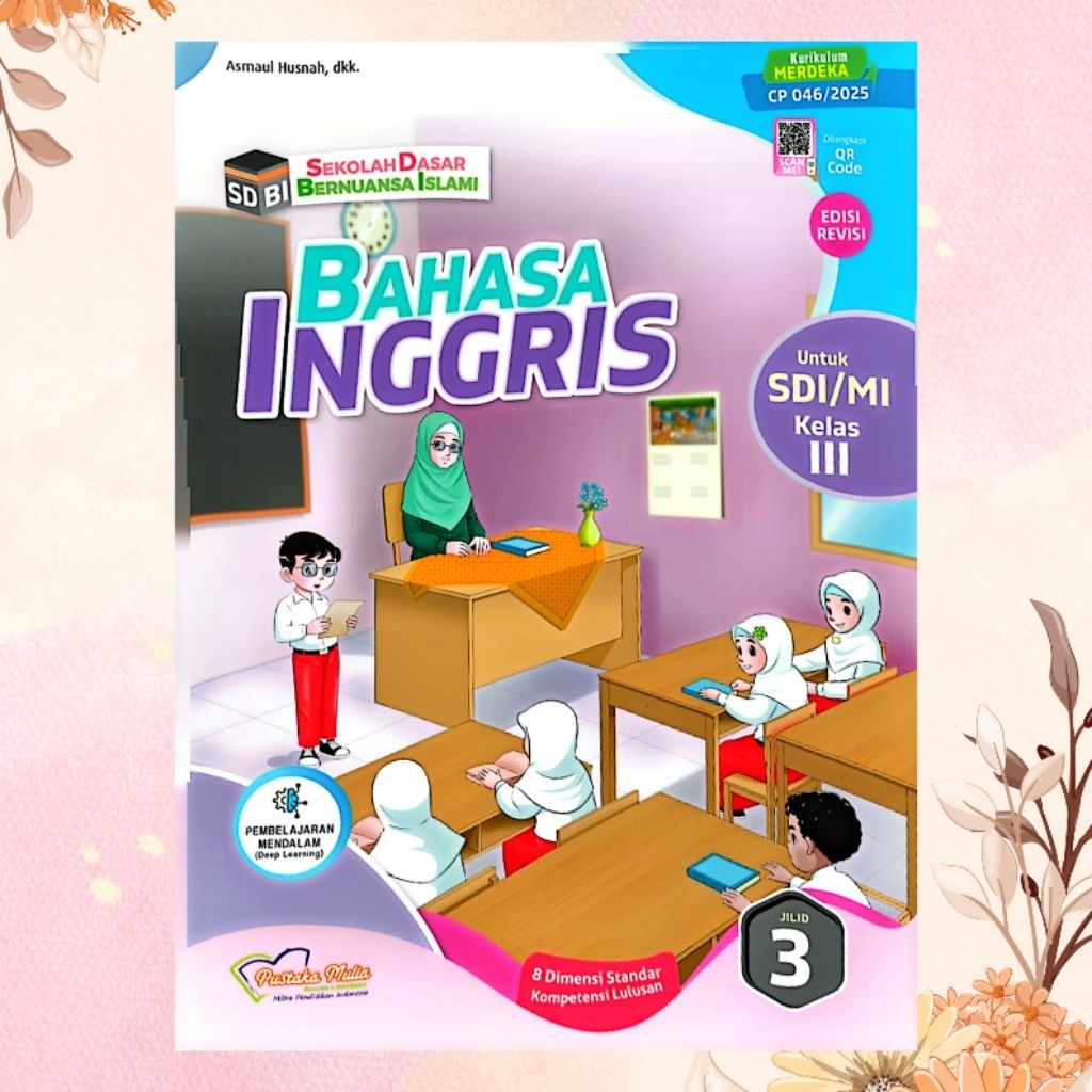 Jual Buku SDBI Bahasa Inggris Revisi SD/MI kelas 3,4,5,6 Kurikulum ...