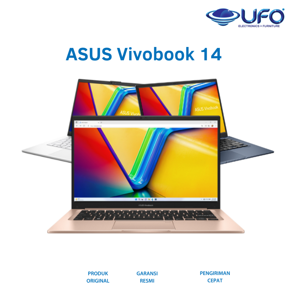 Jual ASUS Vivobook 14 A1404VA [Intel Core i3-1315U / Intel UHD Graphics ...