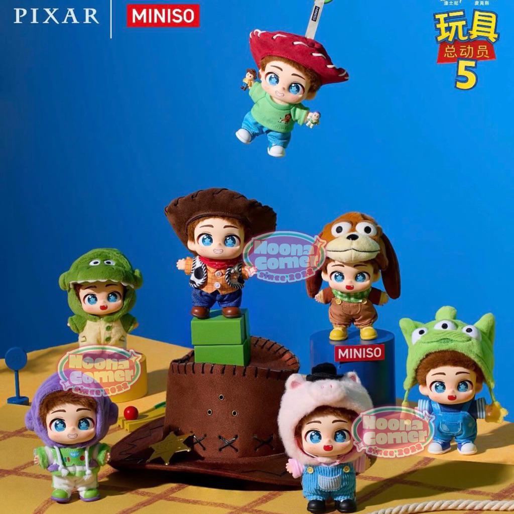 Jual Miniso x Disney‼️ Blind Box Toy Story 5 Childhood Bonds