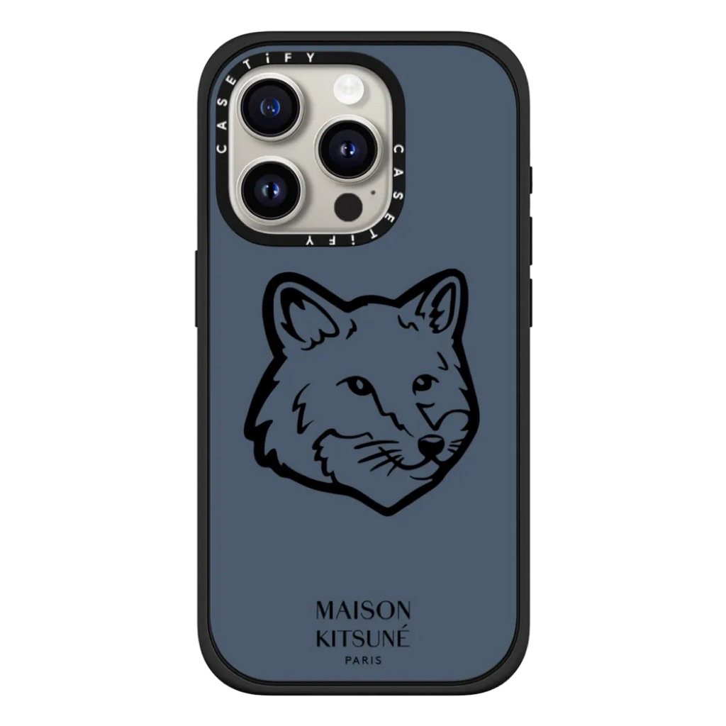 Jual ‼️ PRE-ORDER ‼️ MAISON KITSUNE FOX MEDLEY MIRROR/ BLACK